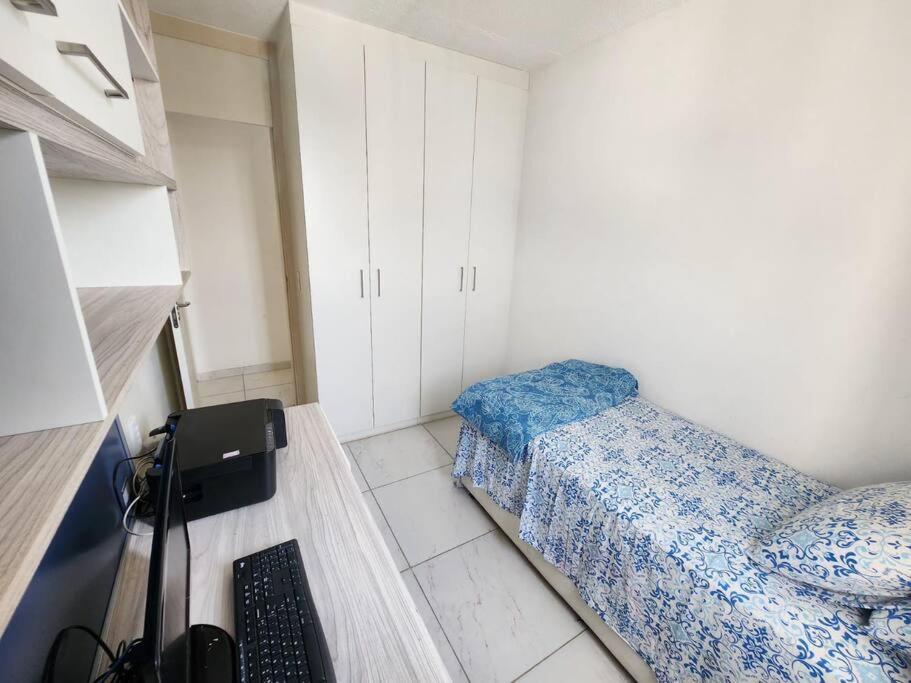 Apto Completo Com Garagem Apartamento *
